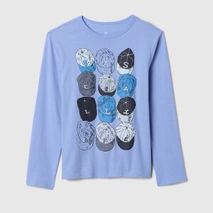 GAP Kids Baseball Graphic Shirt